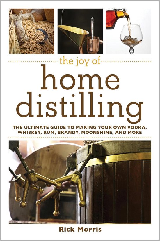 The Joy of Home Distilling - cover