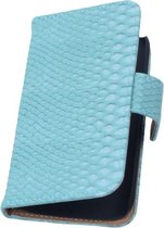 Apple iPhone 6/6s - Slang Turquoise Bookstyle Wallet Cover