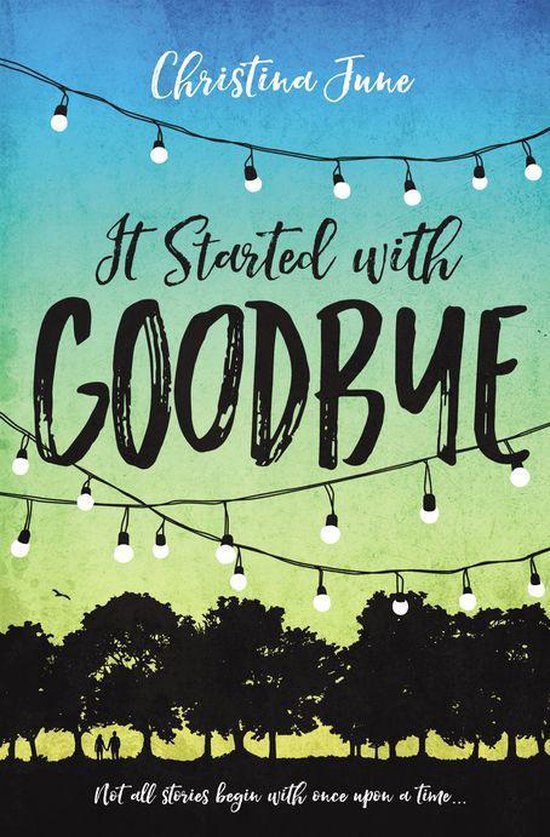 It Started with Goodbye - cover