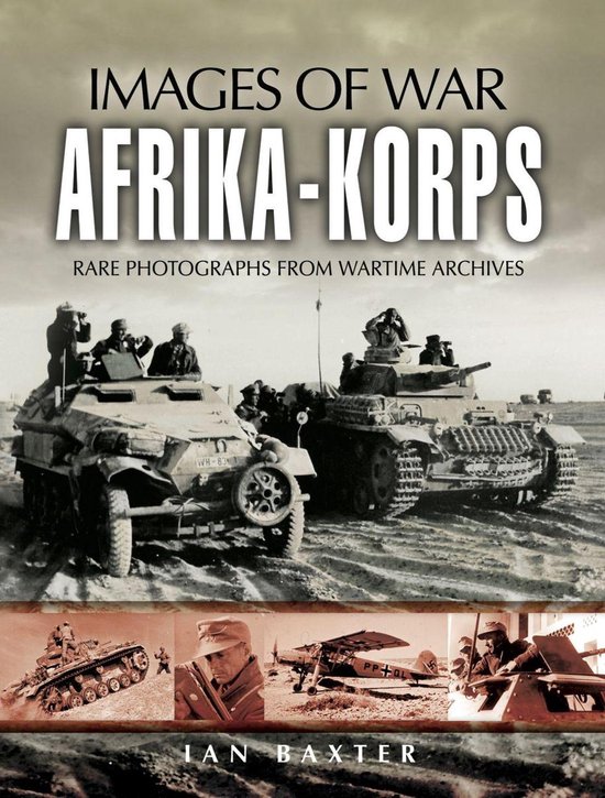 Images of War - Afrika-Korps - cover