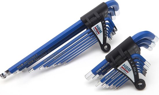 3 pièces, outils de quincaillerie, clé hexagonale pliante à tête plate