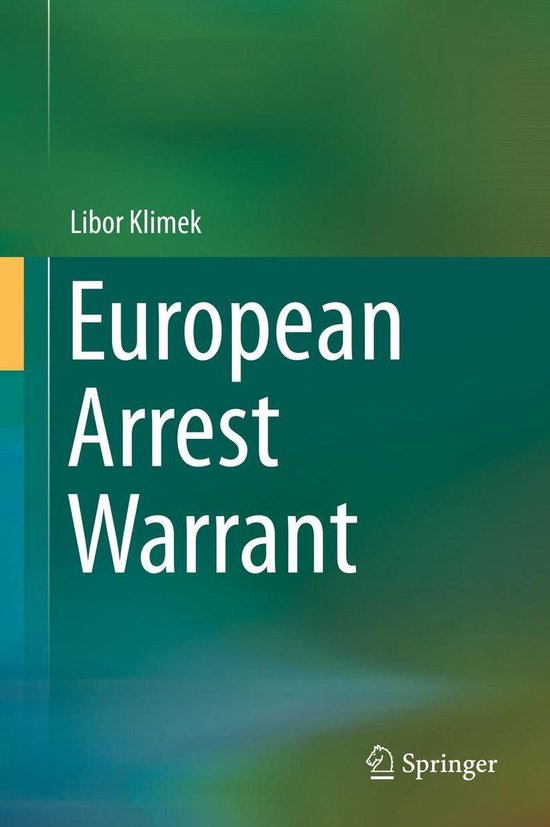 Law and Criminology (R0) - European Arrest Warrant - cover
