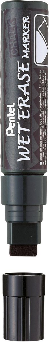 Viltstift pentel smw56 krijtmarker wit 8-16mm | 12 stuks