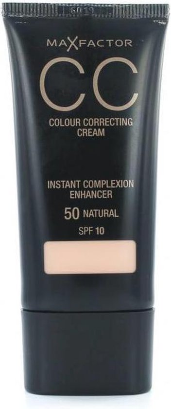 Max Factor - 50 Natural -  CC Cream