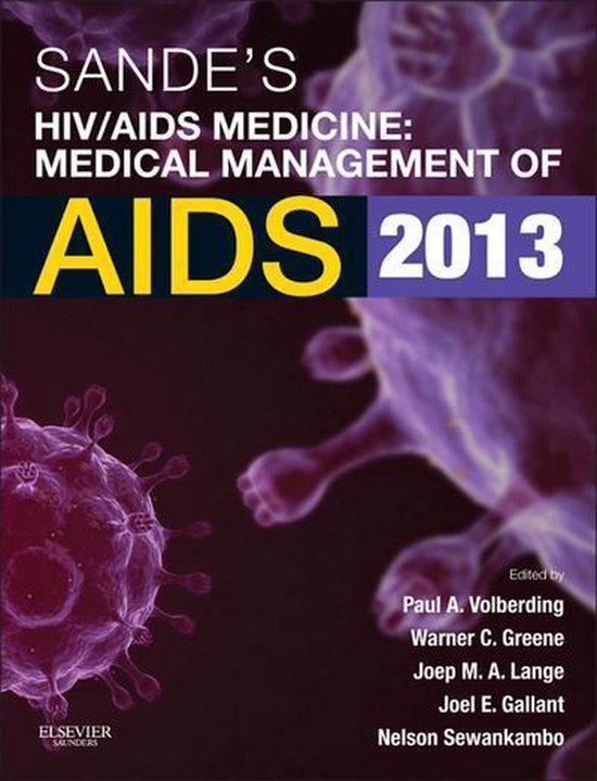 Sande's HIV/AIDS Medicine - cover