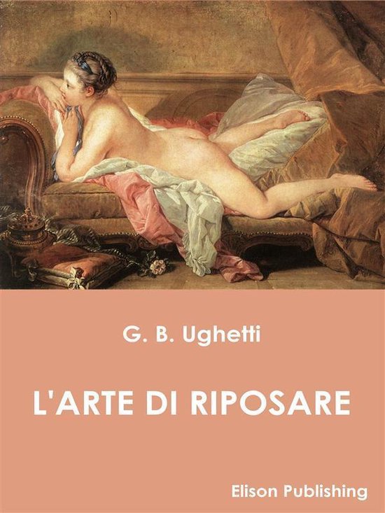 L'arte di riposare - cover