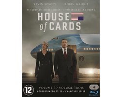 House of Cards - Seizoen 3 (Import) (Blu-ray) (Blu-ray), Robin ...