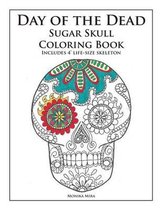 Day of the Dead Sugar Skull Coloring Book