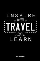 Inspire Travel Learn Notebook