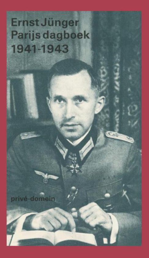 Parijs dagboek 1941-1943 - cover
