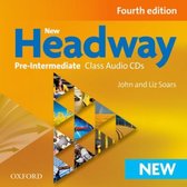 New Headway pre-intermediate 4e class cd's