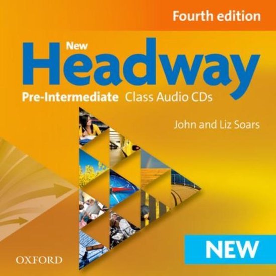 New Headway pre-intermediate 4e class cd's