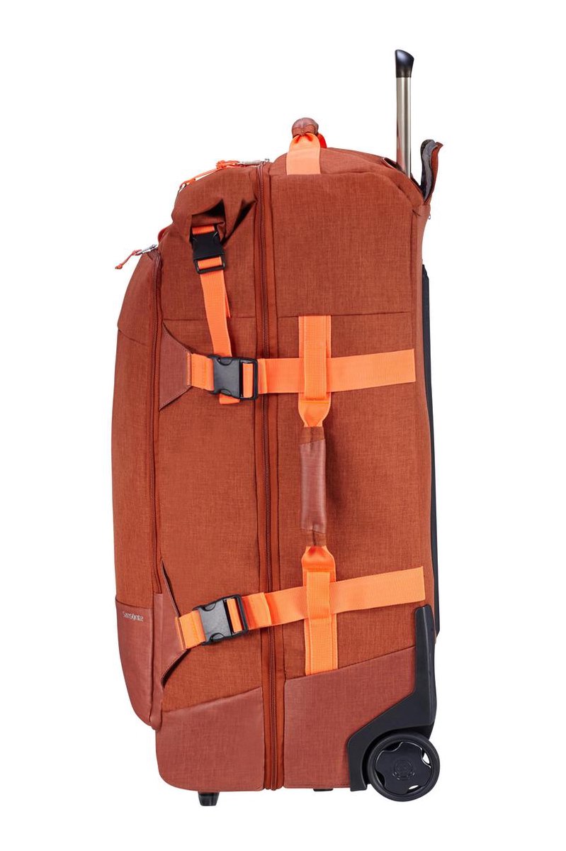Samsonite Reistas Met Wielen Ziproll Duffle/Wheel 75/28 (Large) Burnt