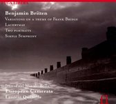 Jean-Paul Minali-Bella, European Camerata, Laurent Quénelle - Britten: Variations On A Theme Of Frank Bridge (CD)