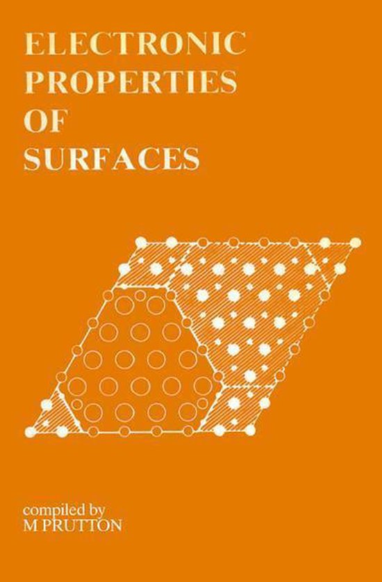 Electronic Properties of Surfaces - cover