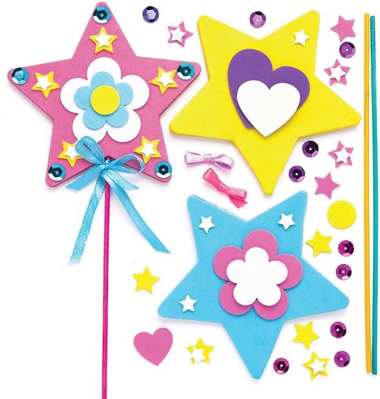 Baker Ross Sets met kettingen met kleuren van het geloof (4 stuks per