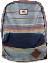 Vans / Old Skool II Backpack Black Blue Mirage / Rugtas