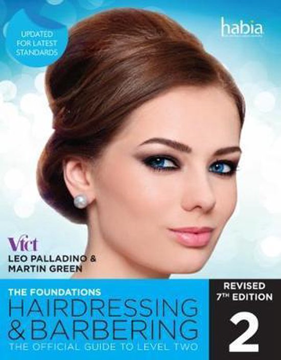 Hairdressing & Barbering - cover