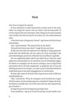 Boek met de titel 'Werk'. Pagina 8 met tekst.