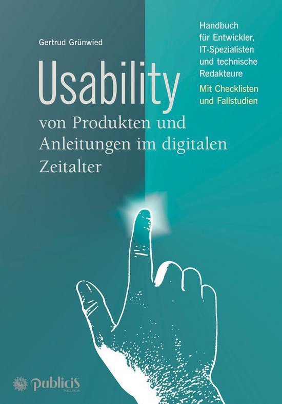 Usability von Produkten und Anleitungen im digitalen Zeitalt ... - cover