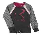 Birds by D-Rak Sweater - grijs - maat 128