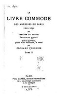 Le livre commode des adresses de Paris pour 1692 - Tome II