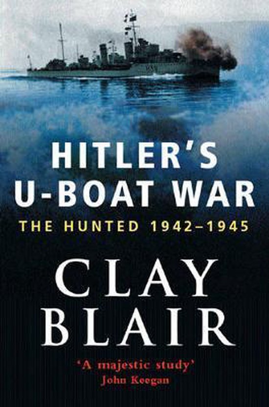 Hitler's U-Boat War - cover