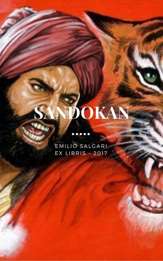 Sandokán - cover