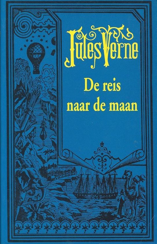 Omslag van De reis naar de maan in 28 dagen en 12 uren
