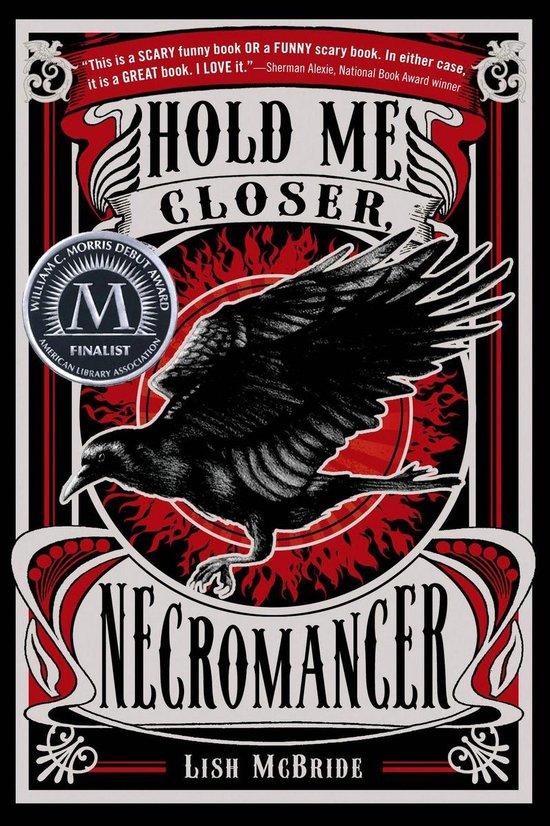 Necromancer Series 1 - Hold Me Closer, Necromancer - cover