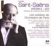 Saint-Saens: Musique De Chambre Avec Vents