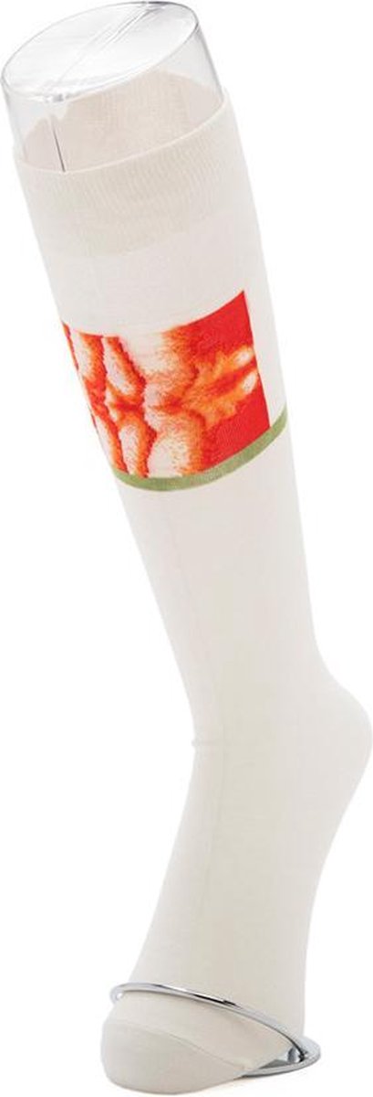 sushi sokken | sokken in de vorm van Sushi | Shrimp / Garnalen