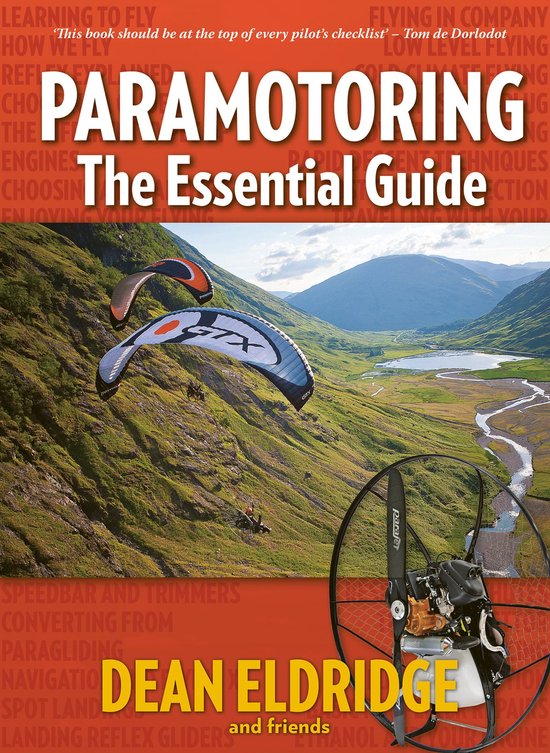 Paramotoring: The Essential Guide - cover