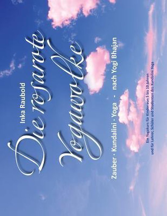 Die rosarote Yogawolke - cover