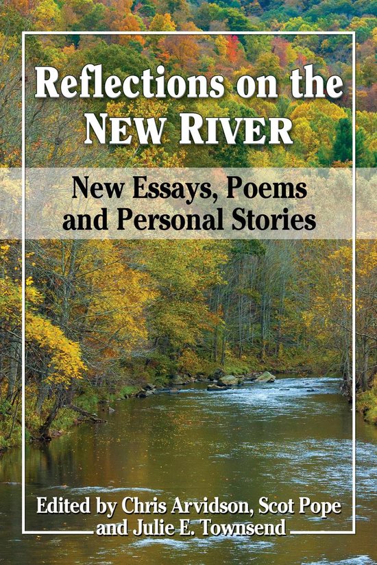 Reflections on the New River - cover