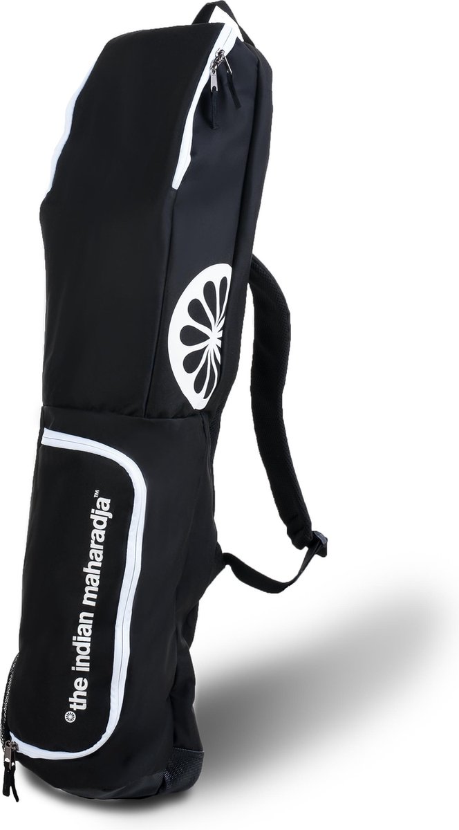 The Indian Maharadja Stick bag-black- zwart-wit - Hockeystickrugzak Uni |  bol.com