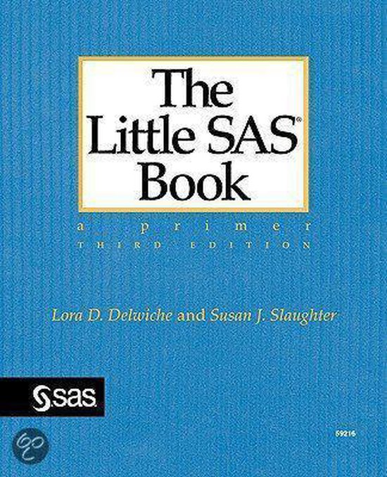 the Little Sas Book: a Primer, Third Edition - cover