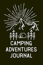 Camping Adventures Journal