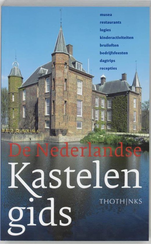 De Nederlandse Kastelengids - cover