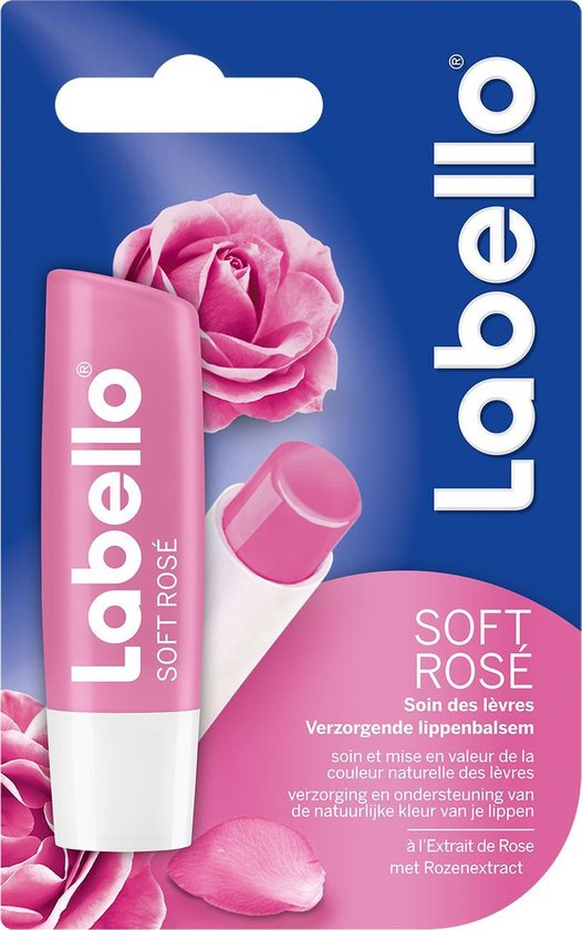 Labello Soft Rosé Lippenbalsem