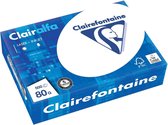8x Clairefontaine Clairalfa printpapier A5, 80gr, pak a 500 vel