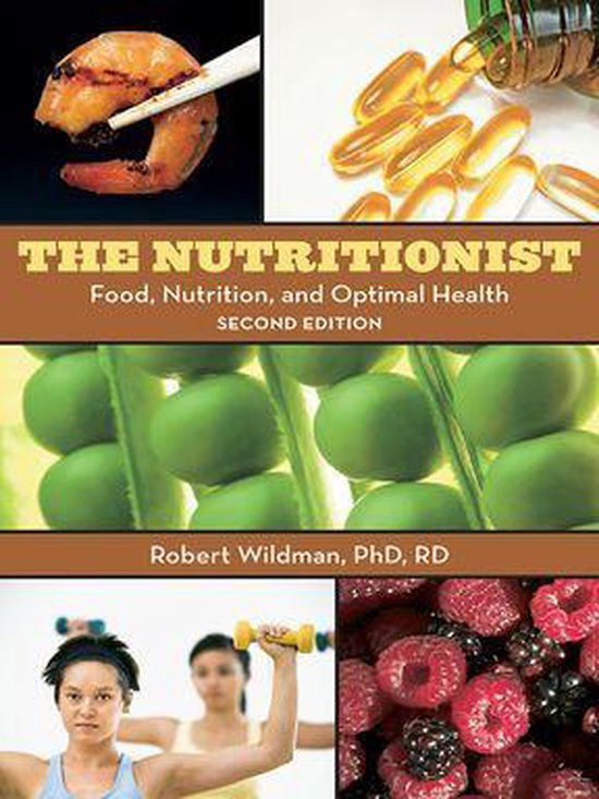 The Nutritionist - cover