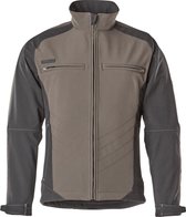 Mascot Dresden Softshell jack - S - d.antrac/zwart