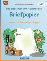 Brockhausen Bastelbuch Band 5 - Das Gro e Buch Zum Ausschneiden