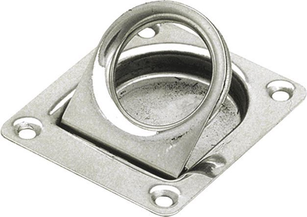 Talamex Luikhandgreep rvs 55x 65 mm