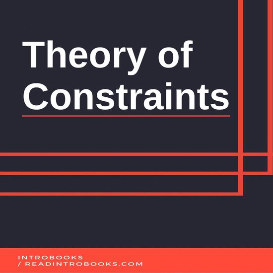 Theory of Constraints - cover