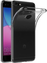 Transparant TPU Siliconen Case Hoesje voor Huawei P9 Lite Mini