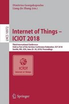 Internet of Things - ICIOT 2018