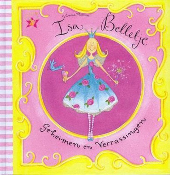 Cover van het boek 'Isa belletje geheimen en verrassingen'