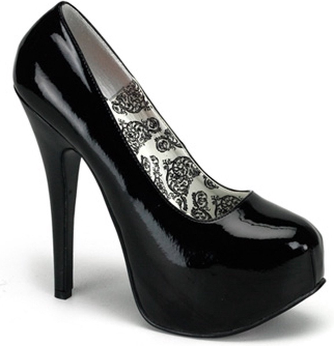 Bordello - TEEZE-06 Pumps - US 9 - 39 Shoes - Zwart